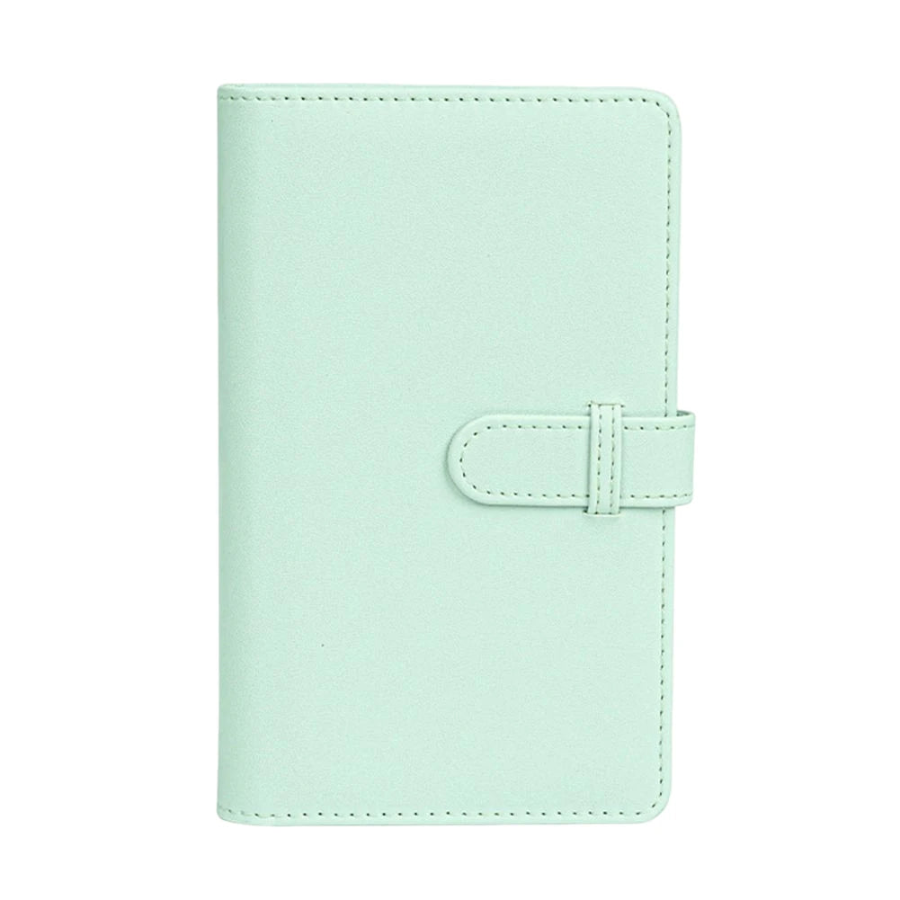 The Pocket Memoir – Green Edition | Mini 3-Inch Polaroid Album by Polaroidelan Studios Holds 12 instant memories. Perfect for Fujifilm Instax Mini, Polaroid Go & more.